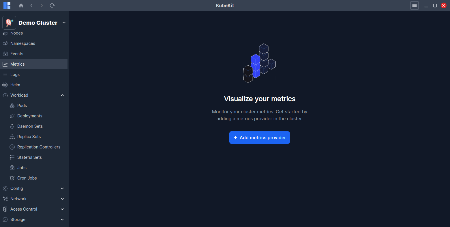 Add Metrics Provider